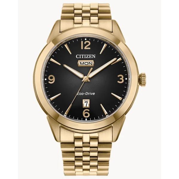 Citizen Eco-Drive Men's Gold Tone 