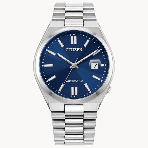 TSUYOSA Automatic Blue Dial Citizen Watch Kiefer Jewelers Lutz, FL