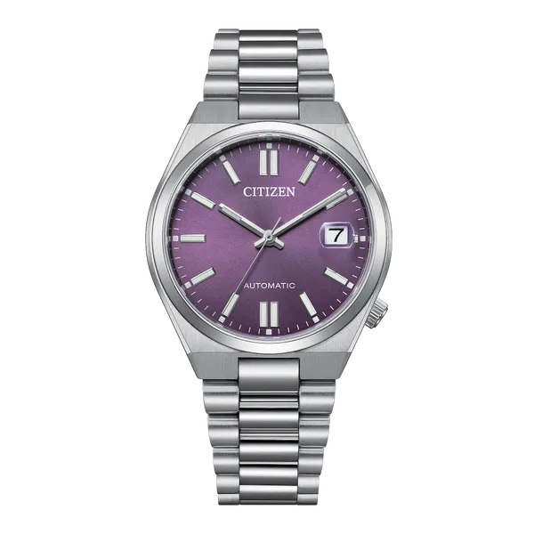 Citizen Tsuyosa 37MM Sunray Purple Dial Automatic Watch Image 2 Kiefer Jewelers Lutz, FL