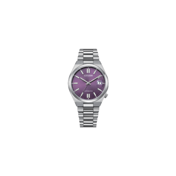 Citizen Tsuyosa 37MM Sunray Purple Dial Automatic Watch Image 2 Kiefer Jewelers Lutz, FL
