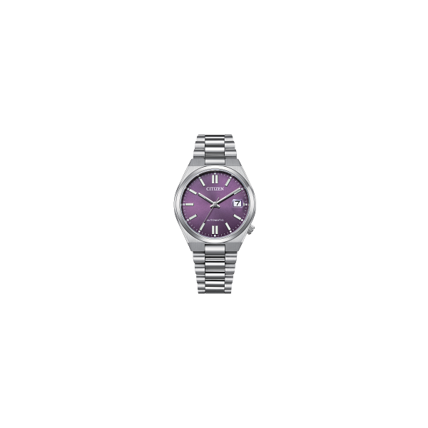Citizen Tsuyosa 37MM Sunray Purple Dial Automatic Watch Image 3 Kiefer Jewelers Lutz, FL