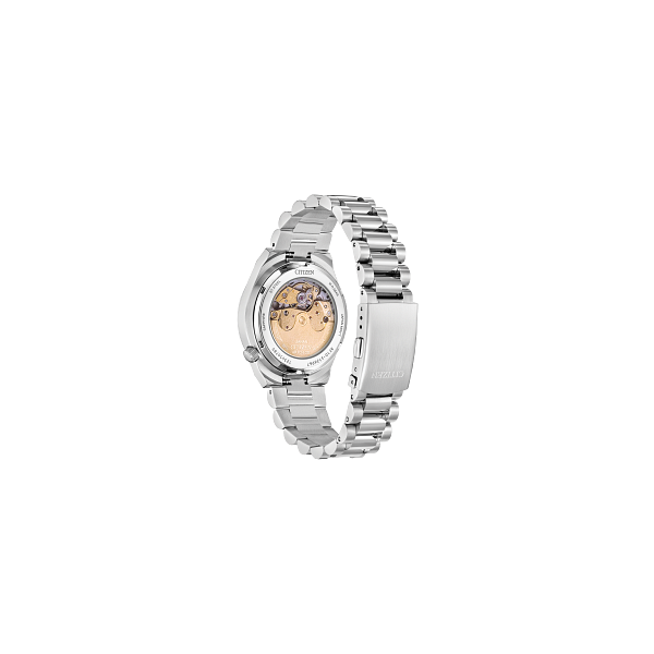 Citizen Tsuyosa 37MM Sunray Purple Dial Automatic Watch Image 4 Kiefer Jewelers Lutz, FL