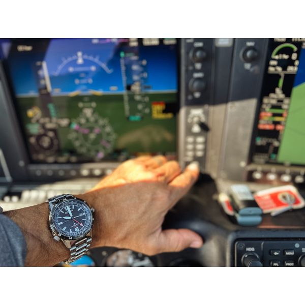 Citizen Promaster Air GMT Watch Image 5 Kiefer Jewelers Lutz, FL