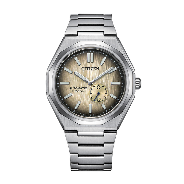 Titanium Zenshin 60 Mechanical Citizen Watch Kiefer Jewelers Lutz, FL