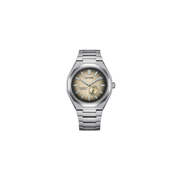 Titanium Zenshin 60 Mechanical Citizen Watch Kiefer Jewelers Lutz, FL