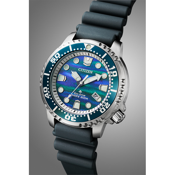 Citizen Eco-Drive Promaster Dive Structural Ink Dial Image 2 Kiefer Jewelers Lutz, FL