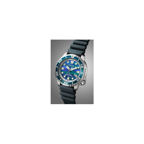 Citizen Eco-Drive Promaster Dive Structural Ink Dial Image 2 Kiefer Jewelers Lutz, FL
