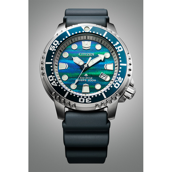 Citizen Eco-Drive Promaster Dive Structural Ink Dial Kiefer Jewelers Lutz, FL