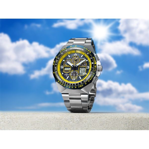 Promaster Skyhawk A-T Eco-Drive Watch by Citizen Image 2 Kiefer Jewelers Lutz, FL