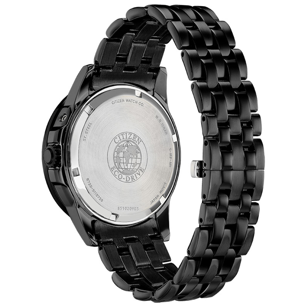 Citizen Eco-Drive Calendrier Moophase Watch Image 3 Kiefer Jewelers Lutz, FL