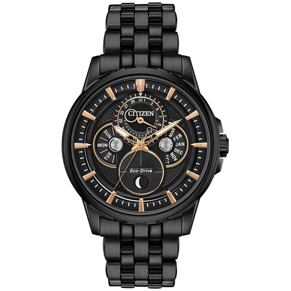 Citizen Eco-Drive Calendrier Moophase Watch Kiefer Jewelers Lutz, FL
