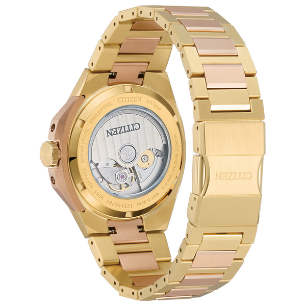Series8 Gold and Rose Tone 39MM Automatic Watch by Citizen Image 2 Kiefer Jewelers Lutz, FL