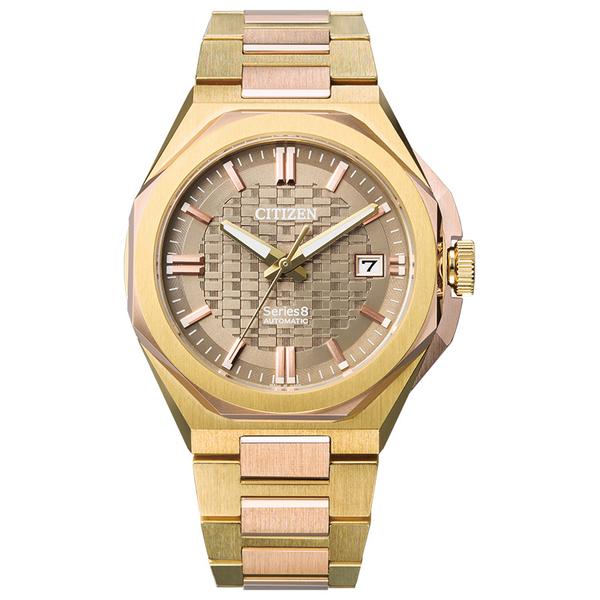 Series8 Gold and Rose Tone 39MM Automatic Watch by Citizen Kiefer Jewelers Lutz, FL
