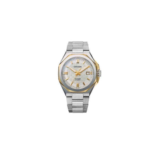 Series8 Two-Tone Stainless Steel 39MM Automatic Watch by Citizen Kiefer Jewelers Lutz, FL