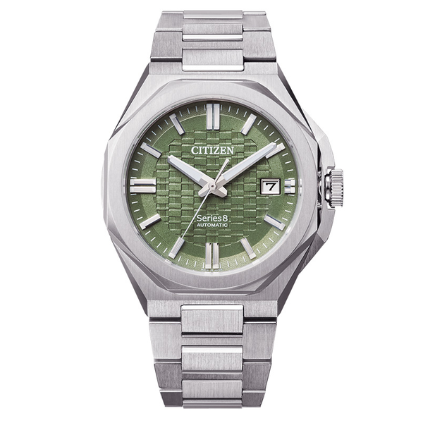 Series8 Stainless Steel 39MM Octagon Automatic Watch by Citizen Kiefer Jewelers Lutz, FL
