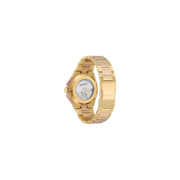 Series8 Gold and Rose Tone 39MM Automatic Watch by Citizen Image 2 Kiefer Jewelers Lutz, FL
