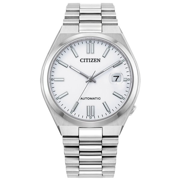Citizen Automatic TSUYOSA White Dial Watch Kiefer Jewelers Lutz, FL