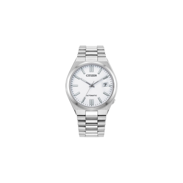 Citizen Automatic TSUYOSA White Dial Watch Kiefer Jewelers Lutz, FL
