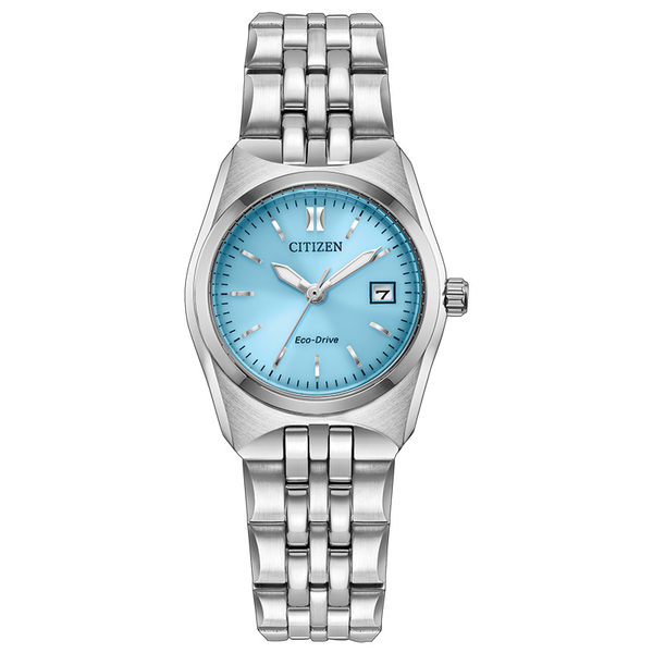 Citizen Eco-Drive Corso Light Blue Kiefer Jewelers Lutz, FL