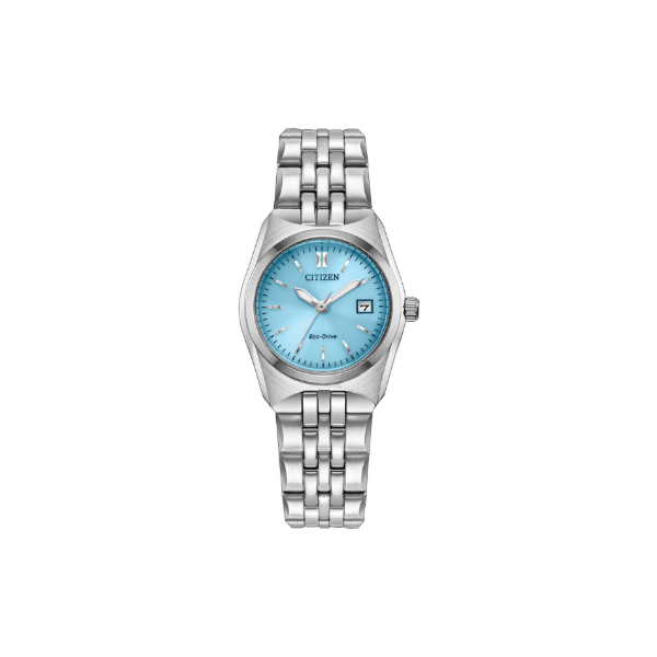 Citizen Eco-Drive Corso Light Blue Kiefer Jewelers Lutz, FL