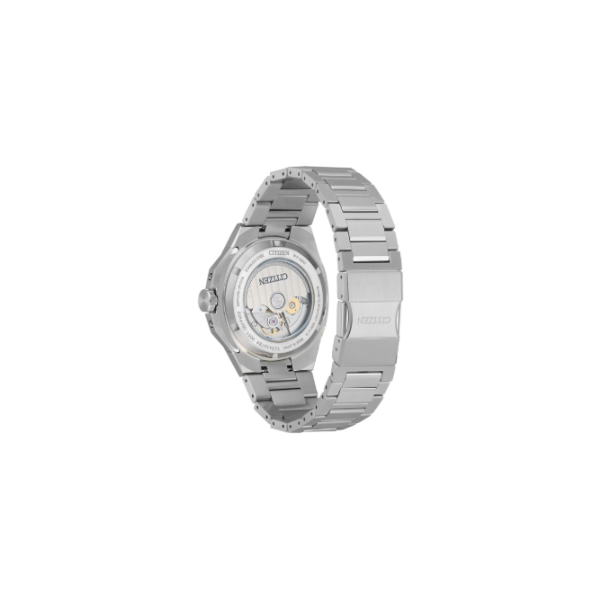 Series8 Stainless Steel 39MM Octagon Automatic Watch by Citizen Image 3 Kiefer Jewelers Lutz, FL