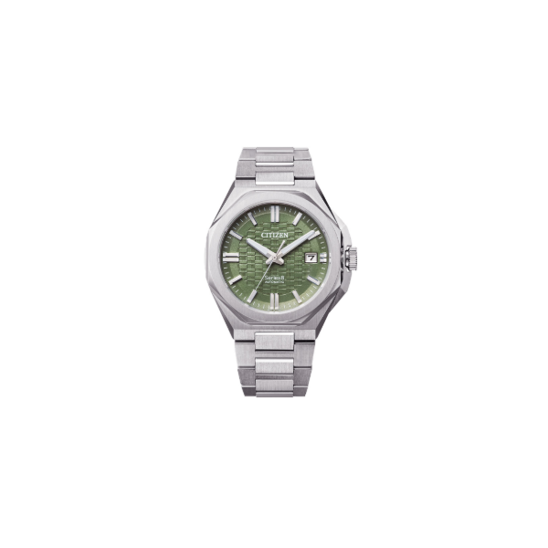 Series8 Stainless Steel 39MM Octagon Automatic Watch by Citizen Kiefer Jewelers Lutz, FL