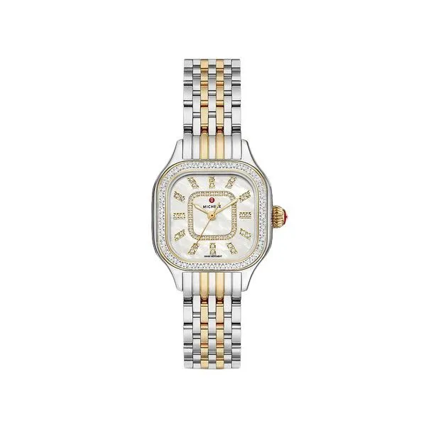 Meggie Two-Tone Diamond Stainless Steel Watch Kiefer Jewelers Lutz, FL