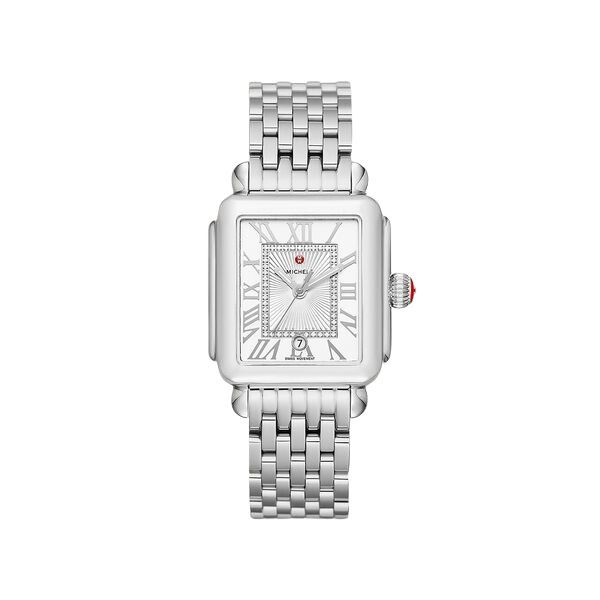 Deco Madison Diamond Dial Michele Watch Kiefer Jewelers Lutz, FL