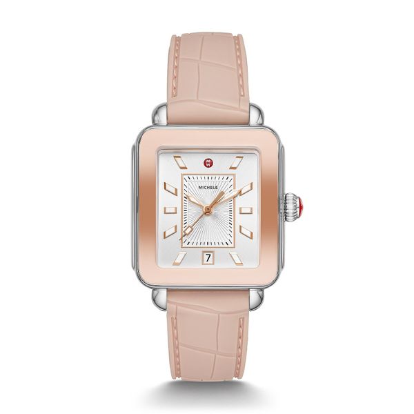 Deco Sport Silver and Pink Gold Watch Kiefer Jewelers Lutz, FL