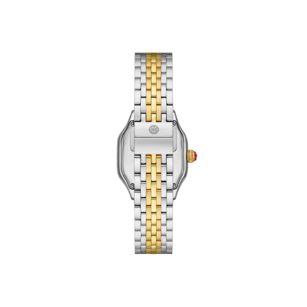 Michele Meggie 18K Two-Tone Gold-Plated Diamond Dial Watch Image 2 Kiefer Jewelers Lutz, FL