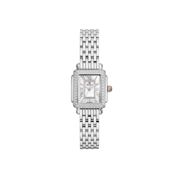 Michelle Deco Madison Mini Diamond Stainless Steel Watch Kiefer Jewelers Lutz, FL