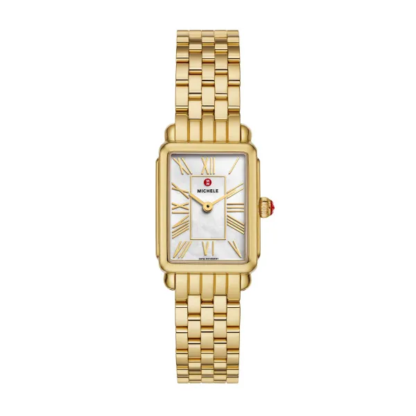 Michelle 18K Gold Plated Deco Park Watch Kiefer Jewelers Lutz, FL