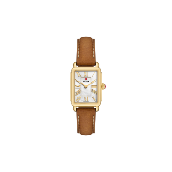 Deco Park 18K Gold-Plated Watch by Michele Kiefer Jewelers Lutz, FL