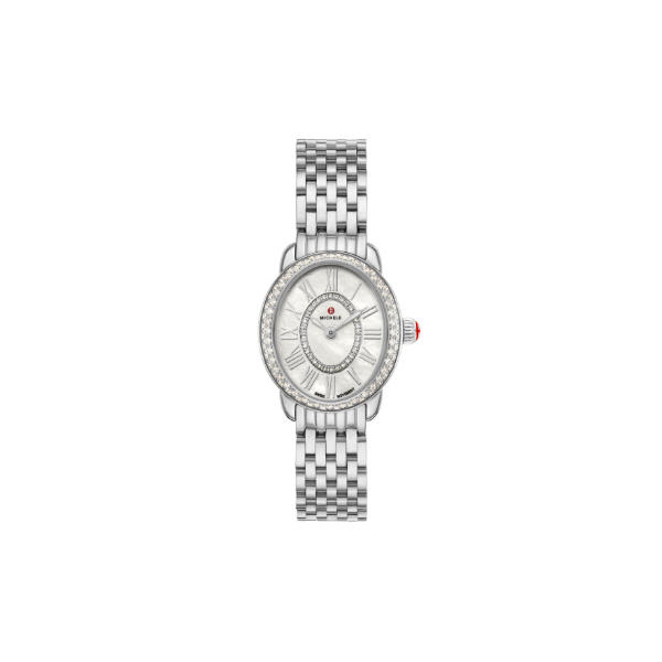 Serein Oval Diamond Stainless Steel Watch Kiefer Jewelers Lutz, FL