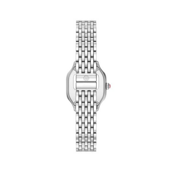 Meggie Mini Diamond Stainless Steel Watch by Michele Image 2 Kiefer Jewelers Lutz, FL