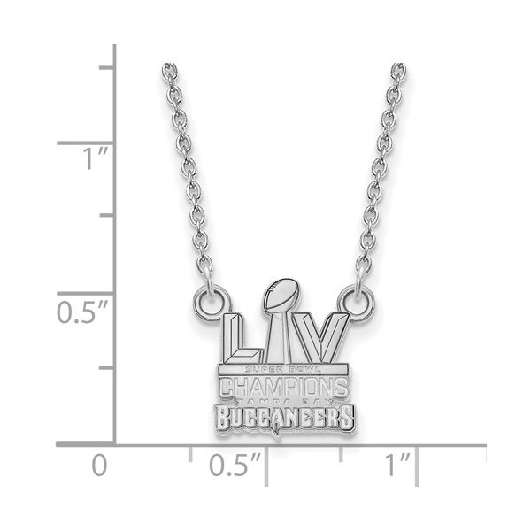 Super Bowl LV Necklace Image 2 Kiefer Jewelers Lutz, FL