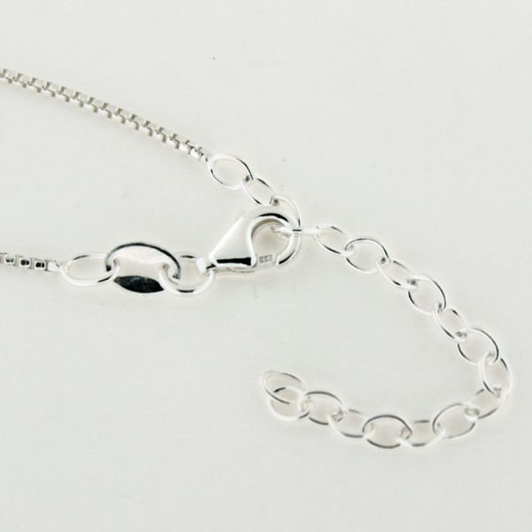 Silver Adjustable Chain Kiefer Jewelers Lutz, FL