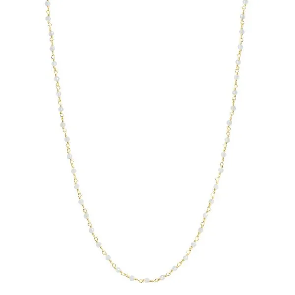 14KGF Aquamarine Necklace Kiefer Jewelers Lutz, FL