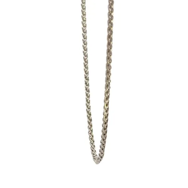 Sterling Silver 18