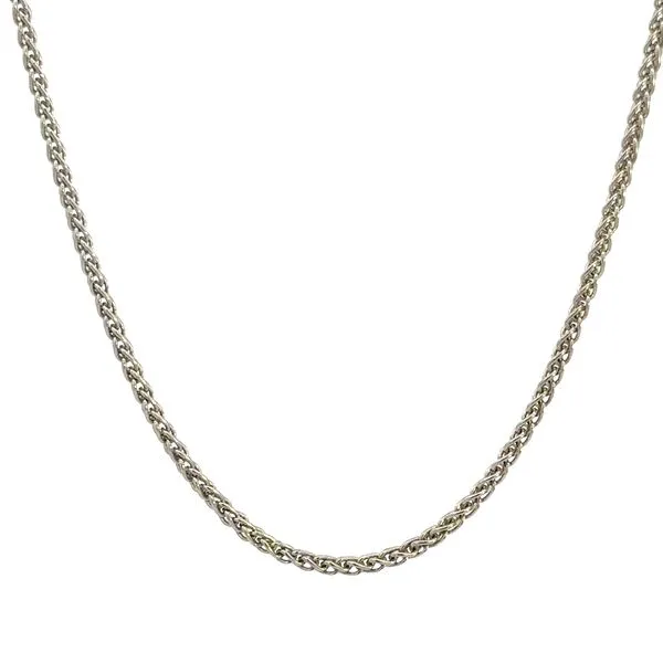 Sterling Silver 18