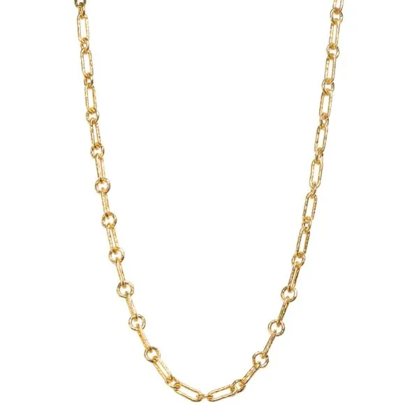 14KGF Gold Plated/SS Kimberly Necklace Size Kiefer Jewelers Lutz, FL
