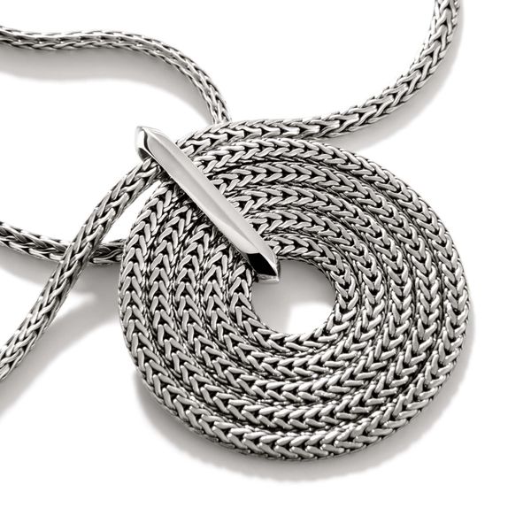 Sterlng Silver Rata Chain Pendant Necklace by John Hardy Image 2 Kiefer Jewelers Lutz, FL