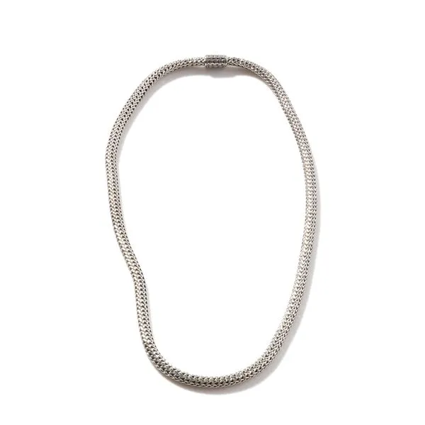 John Hardy Sterling Silver Classic Chain Extra-Small Necklace Kiefer Jewelers Lutz, FL