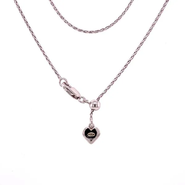Sterling Adjustable Espiga Chain Kiefer Jewelers Lutz, FL