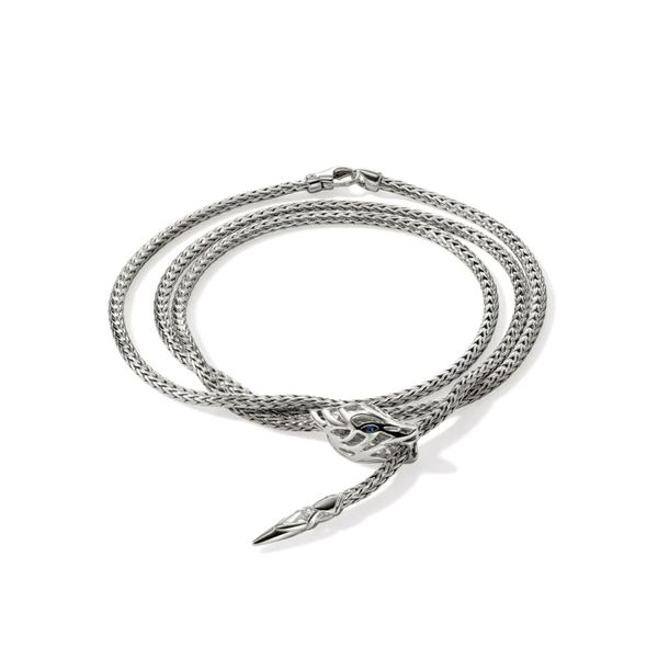 John Hardy Sterling Silver Naga 2.5MM Wrap Chain Kiefer Jewelers Lutz, FL
