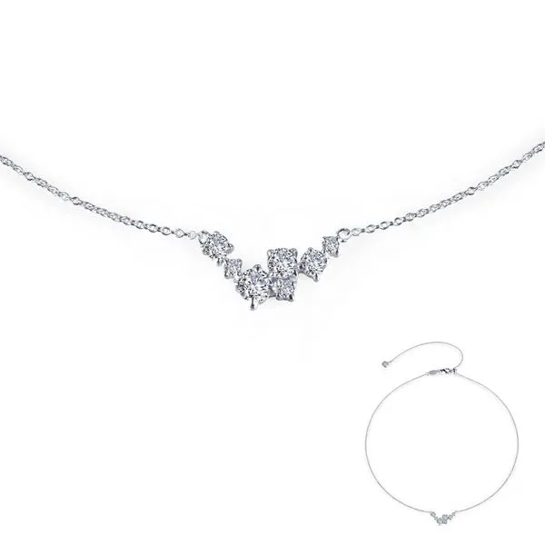 Lafonn 7 Symbols of Joy Choker Kiefer Jewelers Lutz, FL