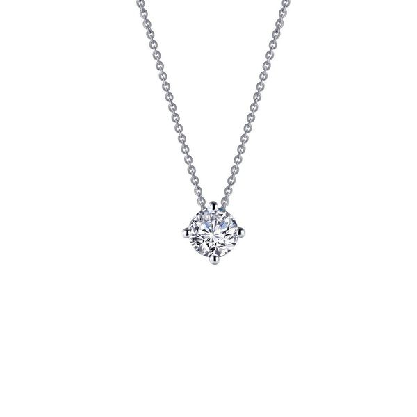 Lafonn .50CT Solitaire Necklace Kiefer Jewelers Lutz, FL