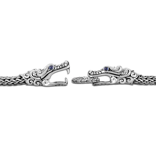 John Hardy SS Naga Necklace Image 2 Kiefer Jewelers Lutz, FL
