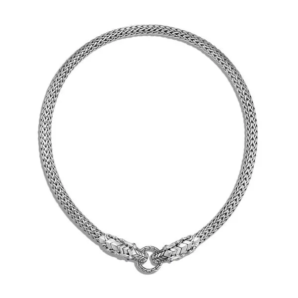 John Hardy SS Naga Necklace Kiefer Jewelers Lutz, FL