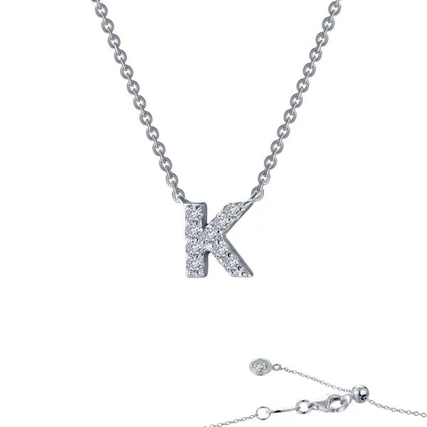 Sterling Silver Simulated Diamond 